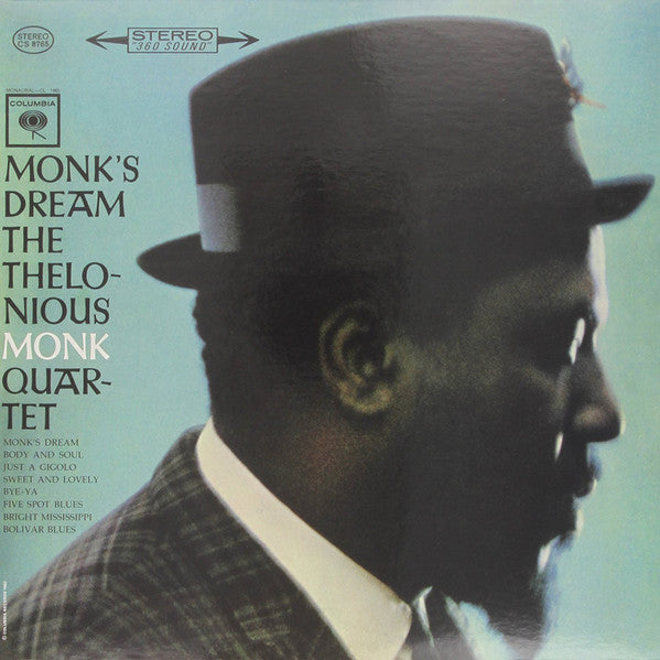 The Thelonious Monk Quartet : Monk's Dream (LP, Album, RE, RM, RP)