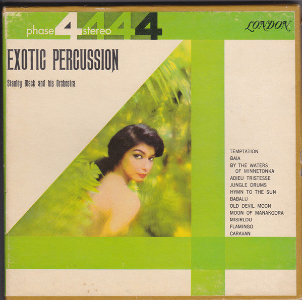 Stanley Black And His Orchestra And Chorus* : Exotic Percussion (Reel, 4tr Stereo)