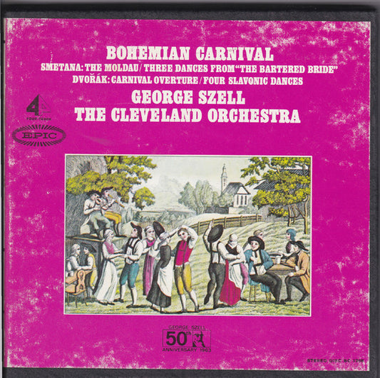 George Szell, The Cleveland Orchestra : Bohemian Carnival (Reel, 4tr Stereo, 7" Reel)