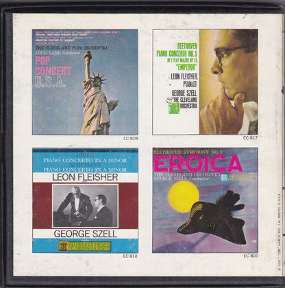 George Szell, The Cleveland Orchestra : Bohemian Carnival (Reel, 4tr Stereo, 7" Reel)