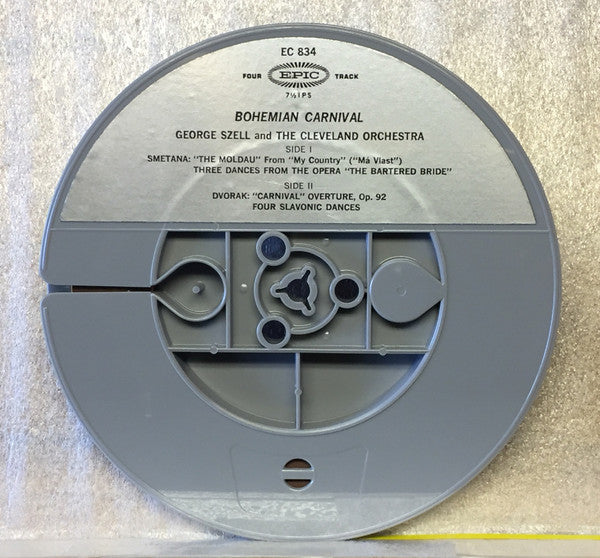George Szell, The Cleveland Orchestra : Bohemian Carnival (Reel, 4tr Stereo, 7" Reel)