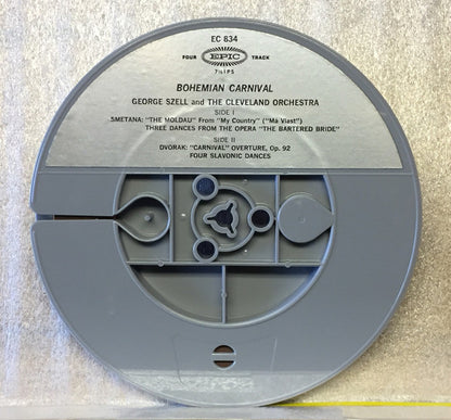 George Szell, The Cleveland Orchestra : Bohemian Carnival (Reel, 4tr Stereo, 7" Reel)