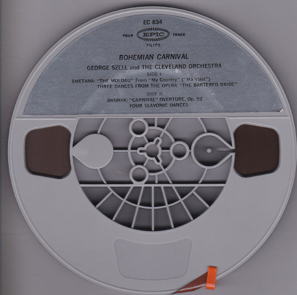 George Szell, The Cleveland Orchestra : Bohemian Carnival (Reel, 4tr Stereo, 7" Reel)