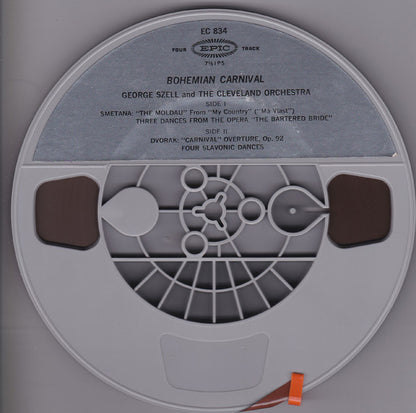 George Szell, The Cleveland Orchestra : Bohemian Carnival (Reel, 4tr Stereo, 7" Reel)
