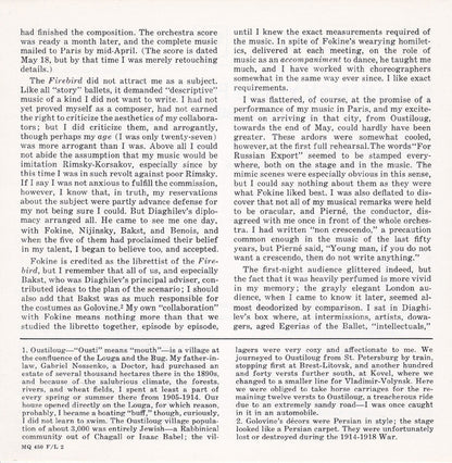 Igor Stravinsky - Columbia Symphony Orchestra : The Firebird (Reel, 4tr Stereo, 7" Reel)
