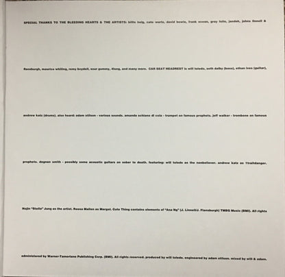 Car Seat Headrest : Twin Fantasy (2xLP, Album)