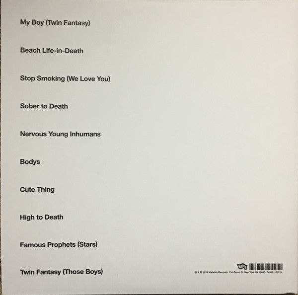 Car Seat Headrest : Twin Fantasy (2xLP, Album)