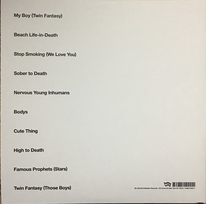 Car Seat Headrest : Twin Fantasy (2xLP, Album)