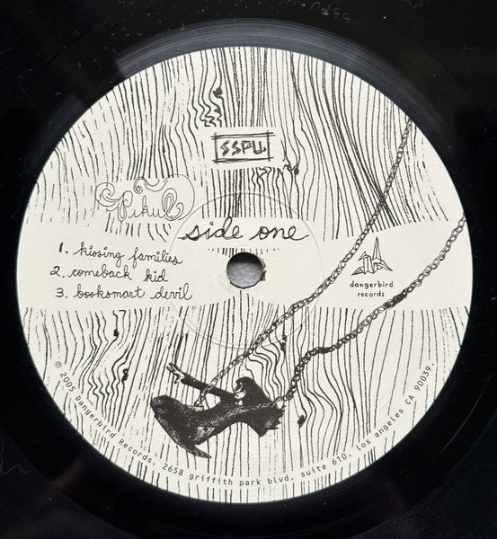 Silversun Pickups : Pikul (10", EP, Ltd)