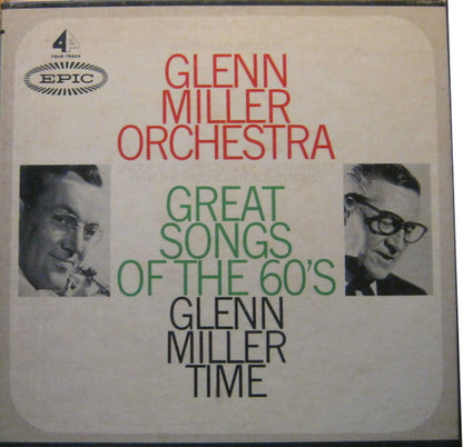 The Glenn Miller Orchestra : Great Songs Of The 60's / Glenn Miller Time (Reel, 4tr Stereo, Album)