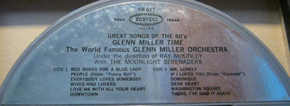 The Glenn Miller Orchestra : Great Songs Of The 60's / Glenn Miller Time (Reel, 4tr Stereo, Album)