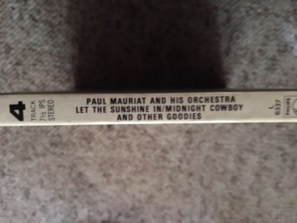 Paul Mauriat And His Orchestra : Let The Sunshine In / Midnight Cowboy (Reel, 4tr Stereo, 7" Reel, Lar)