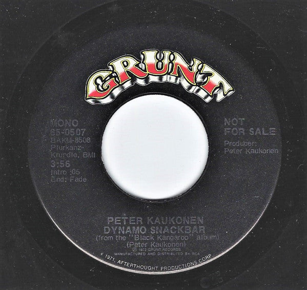 Peter Kaukonen : Prisoner (7", Single, Mono, Promo)