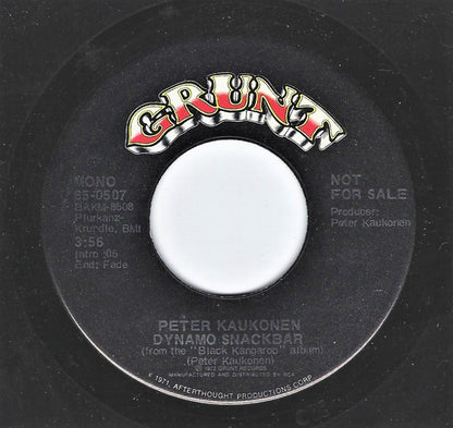 Peter Kaukonen : Prisoner (7", Single, Mono, Promo)