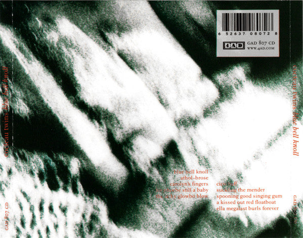 Cocteau Twins : Blue Bell Knoll (CD, Album, RE, RM, WEA)