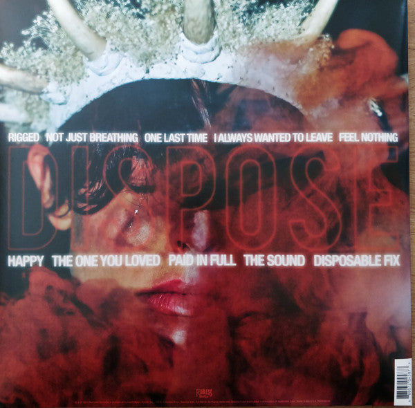 The Plot In You : Dispose (LP, Album, Ltd, Cle)