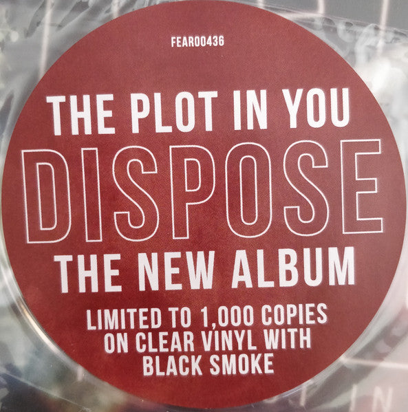 The Plot In You : Dispose (LP, Album, Ltd, Cle)
