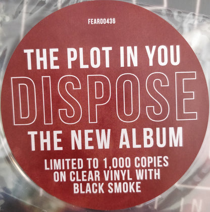 The Plot In You : Dispose (LP, Album, Ltd, Cle)