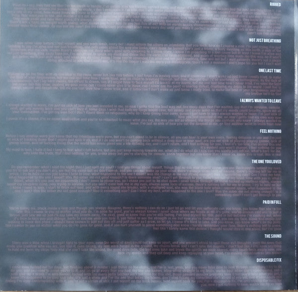 The Plot In You : Dispose (LP, Album, Ltd, Cle)