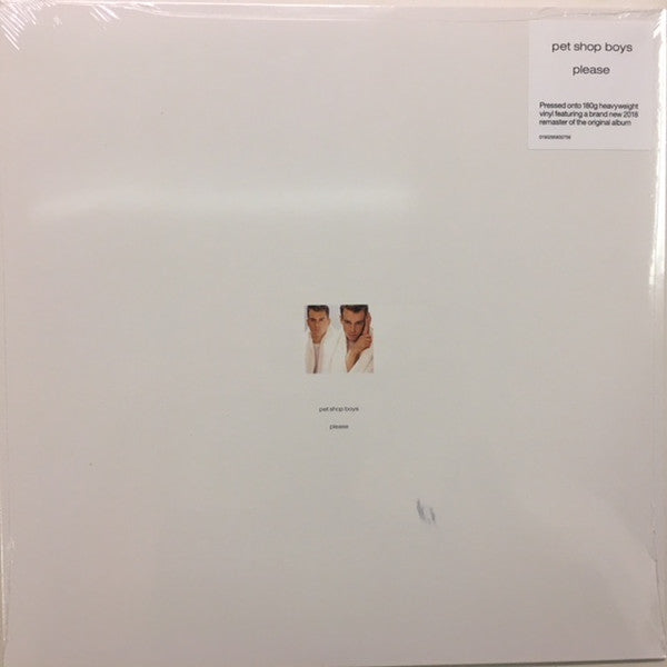 Pet Shop Boys : Please (LP, Album, RE, RM, 180)