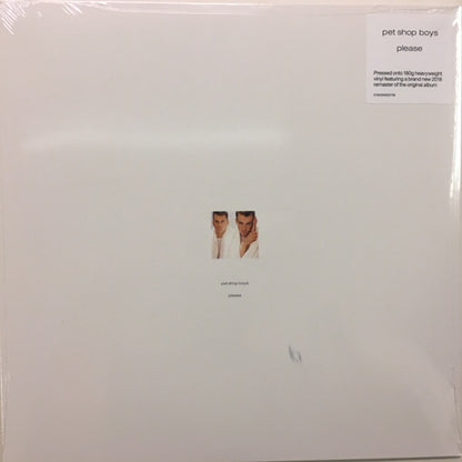 Pet Shop Boys : Please (LP, Album, RE, RM, 180)