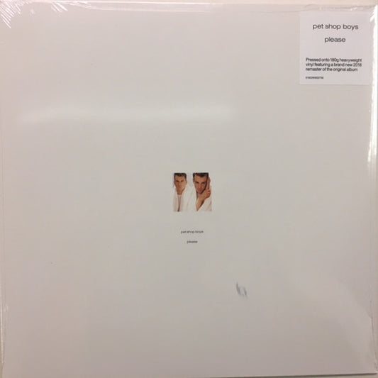 Pet Shop Boys : Please (LP, Album, RE, RM, 180)