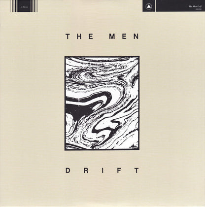 The Men (2) : Drift (LP, Album, Ltd, Ora)