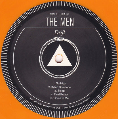 The Men (2) : Drift (LP, Album, Ltd, Ora)