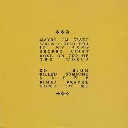 The Men (2) : Drift (LP, Album, Ltd, Ora)