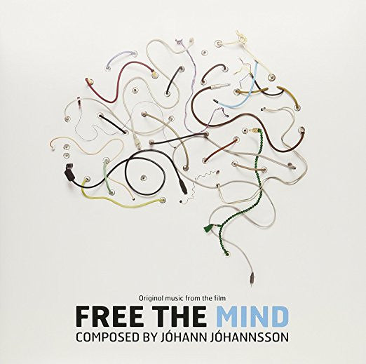 Jóhann Jóhannsson : Free The Mind (LP, Album, Cle)