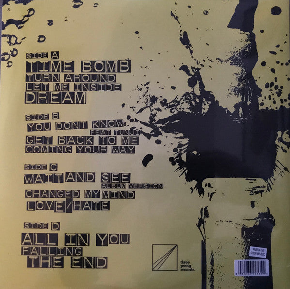 Iration (2) : Time Bomb (2xLP, Album)