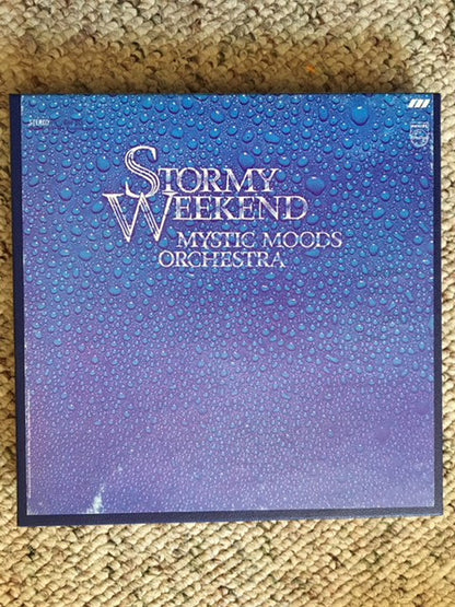 The Mystic Moods Orchestra : Stormy Weekend (Reel, 4tr Stereo, 7" Reel)