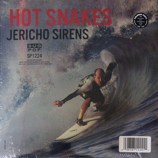 Hot Snakes : Jericho Sirens (LP, Album, Cle)