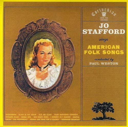 Jo Stafford : Jo Stafford Sings American Folk Songs (CD, RE)