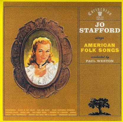 Jo Stafford : Jo Stafford Sings American Folk Songs (CD, RE)