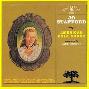 Jo Stafford : Jo Stafford Sings American Folk Songs (CD, RE)