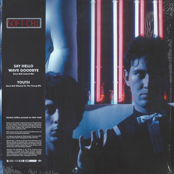 Soft Cell : Say Hello Wave Goodbye / Youth (12", RSD, Single, Ltd, Cle)