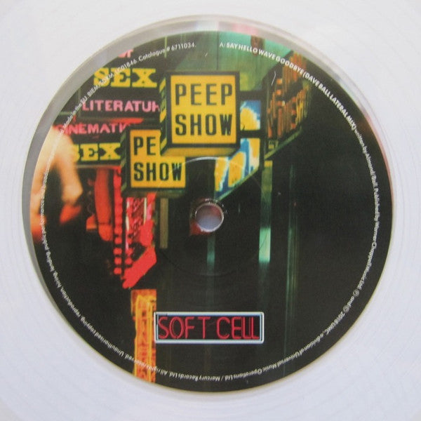 Soft Cell : Say Hello Wave Goodbye / Youth (12", RSD, Single, Ltd, Cle)