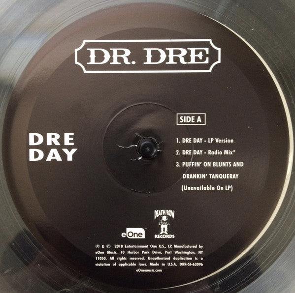 Dr. Dre : Dre Day (12", RSD, RE, Cle)