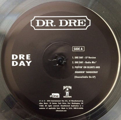 Dr. Dre : Dre Day (12", RSD, RE, Cle)