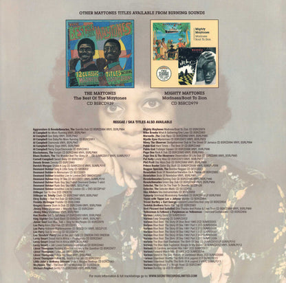 The Maytones : Only Your Picture (LP, Album, RE, 180 + 12", Maxi)