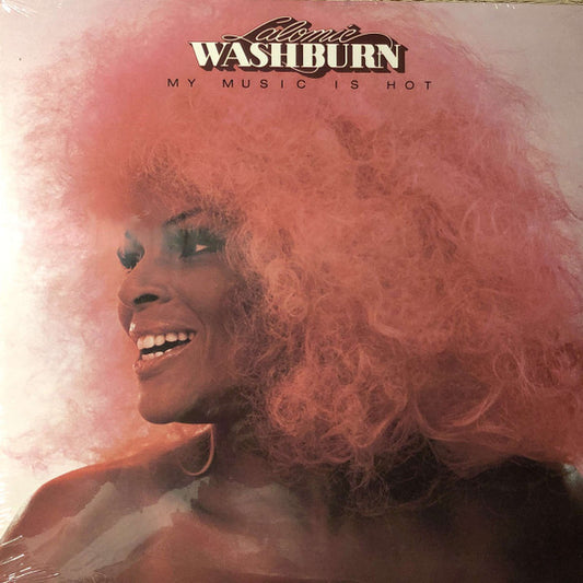 Lalomie Washburn : My Music Is Hot (LP, Album, RE)
