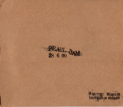 Pearl Jam : 28 6 00 - Maritime Museum - Stockholm, Sweden (2xCD, Album, Tour)