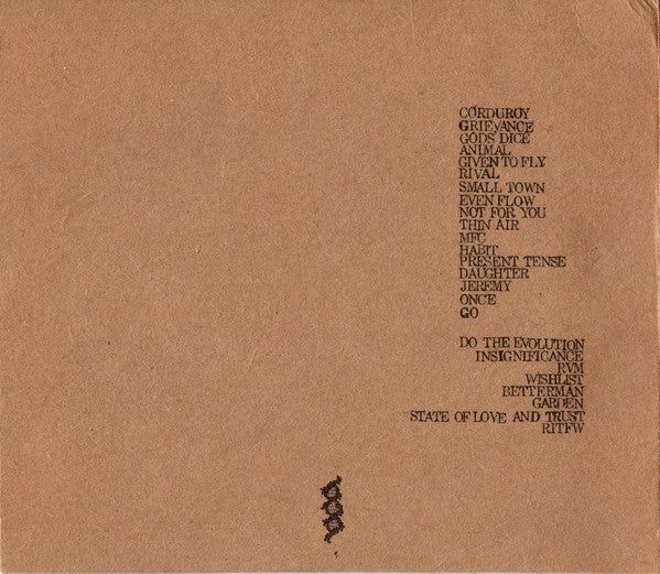 Pearl Jam : 28 6 00 - Maritime Museum - Stockholm, Sweden (2xCD, Album, Tour)