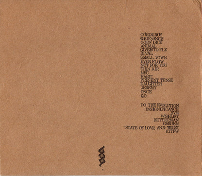 Pearl Jam : 28 6 00 - Maritime Museum - Stockholm, Sweden (2xCD, Album, Tour)