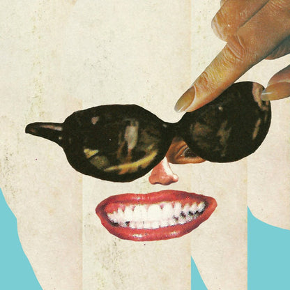 Black Moth Super Rainbow : Panic Blooms (LP + LP, S/Sided, Sil + Album, Ltd, Gol)