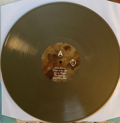 Black Moth Super Rainbow : Panic Blooms (LP + LP, S/Sided, Sil + Album, Ltd, Gol)