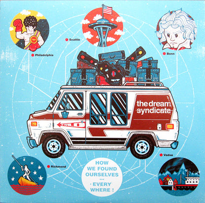The Dream Syndicate : How We Found Ourselves ... Everywhere!  (LP, RSD)