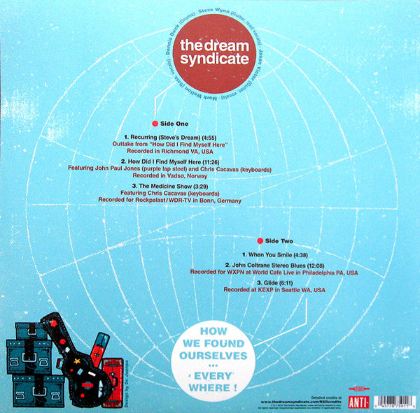 The Dream Syndicate : How We Found Ourselves ... Everywhere!  (LP, RSD)