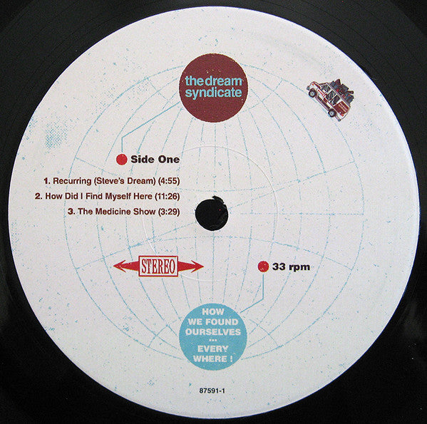The Dream Syndicate : How We Found Ourselves ... Everywhere!  (LP, RSD)